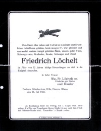 FriedrichG.A. Löchelt sog. Totenbrief