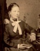 Friederike Caroline Stöcker, etwa 1879 (Ausschnitt)