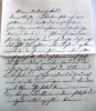 Brief an Enkel August Meese, Seite 1