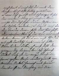 Brief an Enkel August Meese, Seite 2