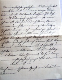 Brief an Enkel August Meese, Seite 3