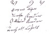 Johann Friedrich Traugott Löchelt - Unterschrift