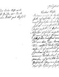 Brief der Tochter J.Fr. Wilhelmine, verh. Koebel, S. 1 und 4