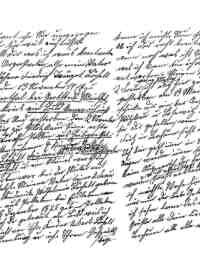 Brief der Tochter J.Fr. Wilhelmine, verh. Koebel, Seiten 2 und 3