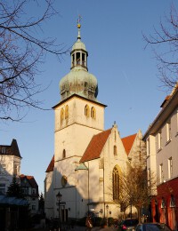 St. Jacobi-Kirche zu Herford, Taufkirche u.a. von Juliane Türner