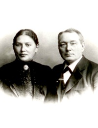 Wilhelm (I.) und Wilhelmine Klothmann, geb. Leiffermann