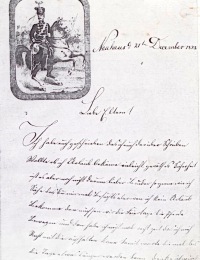 Wilhelm (I.) G.D. Klothmann, Brief vom 21.12.1873, Bl.1