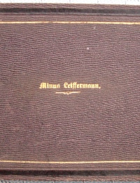 Wilhelmine Leiffermann, Poesiealbum