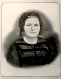 Caroline Bürger, ca. 1855