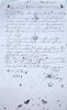 Neujahrsbrief 1832 d. Stiefenkels