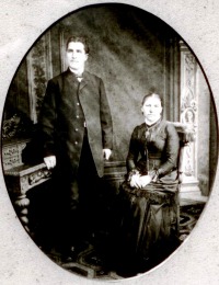 Caroline Isenbeck und Wilhelm Böckelmann