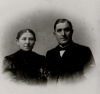 Caroline Isenbeck und Wilhelm Böckelmann 1906