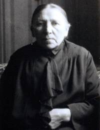 Caroline Henriette Isenbeck, verheiratete Böckelmann, etwa 1928