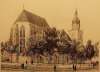St. Reinoldi-Kirche in Dortmund um 1857